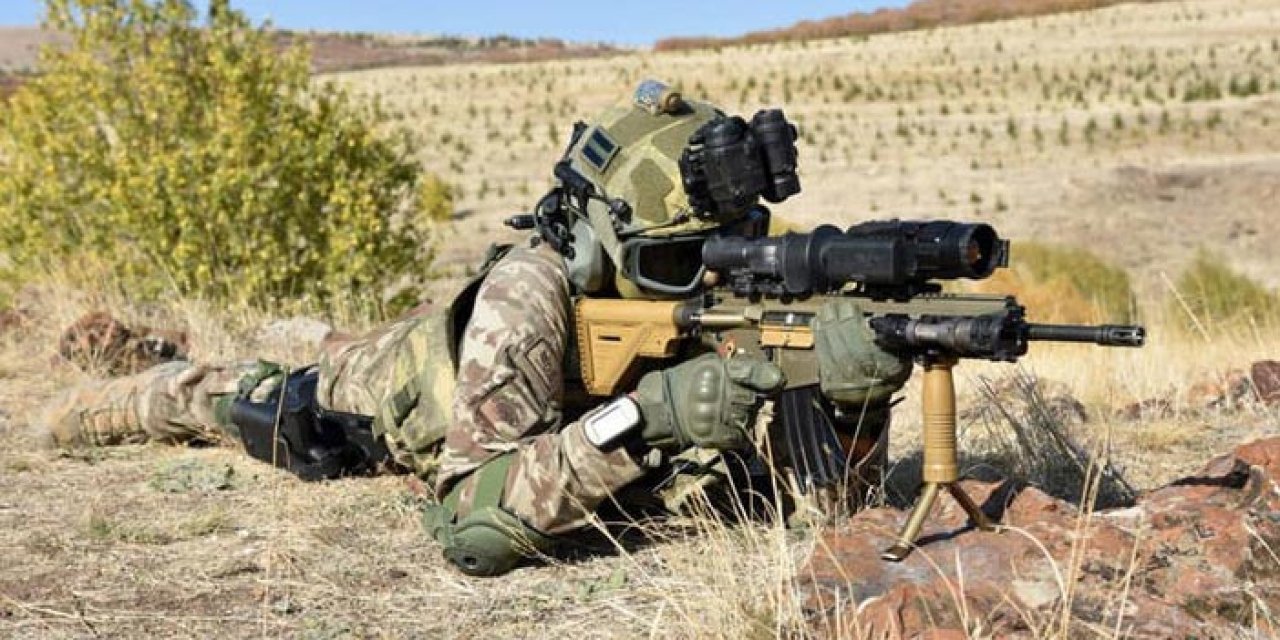 1 Ocak'tan itibaren 1229 terörist etkisiz hale getirildi