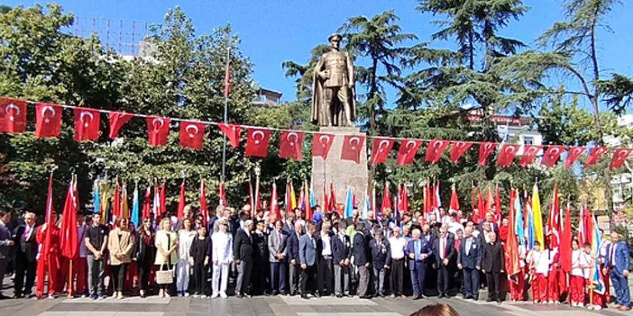 Atatürk’ün Trabzon’a ilk gelişinin 99. Yıl dönümü kutlandı