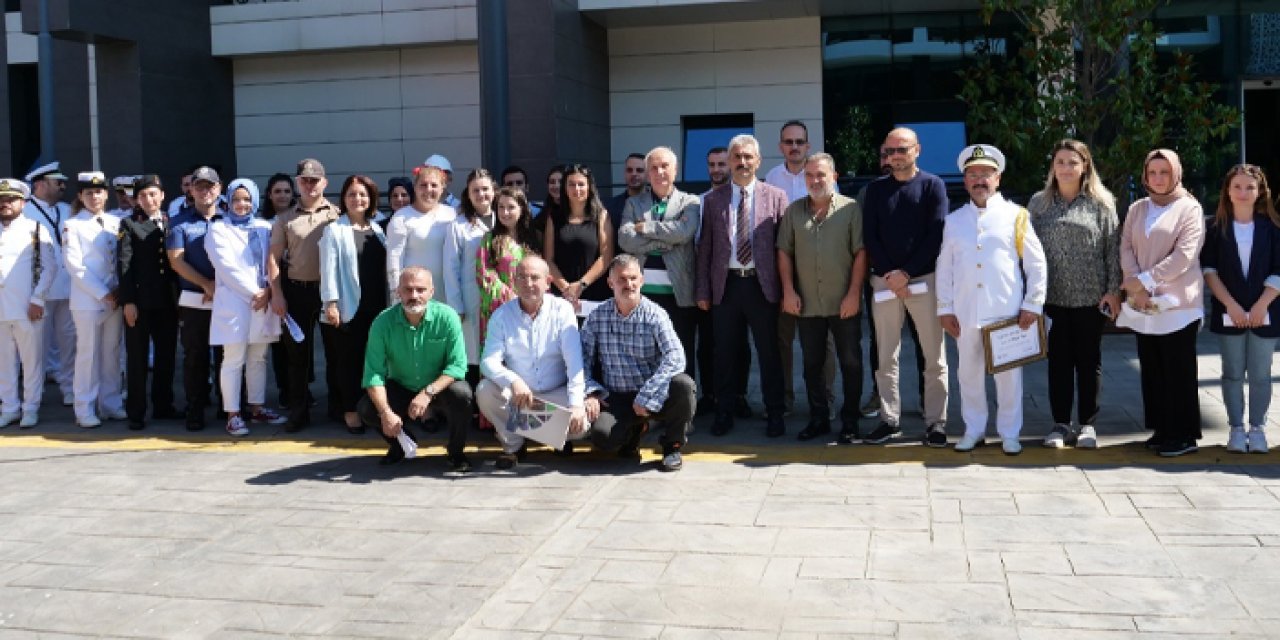 Ortahisar Belediyesi Atatürk’ün Trabzon’a gelişini kutladı