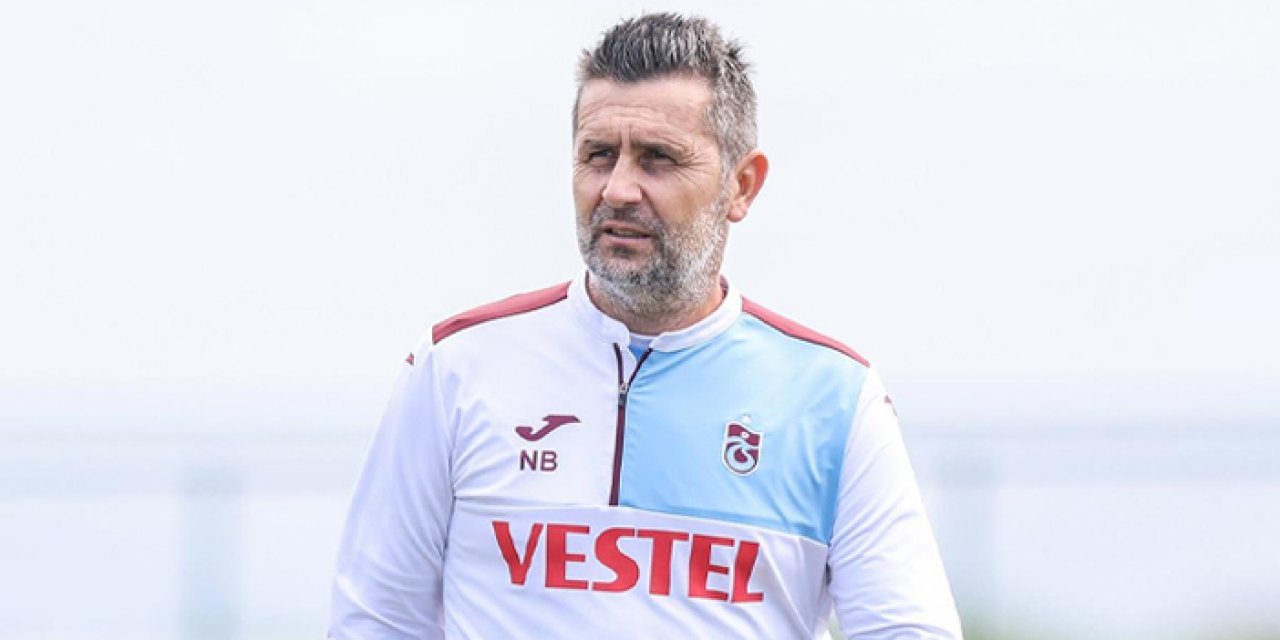 Trabzonspor'da Bjelica'dan taraftara çağrı! "Bekliyoruz..."