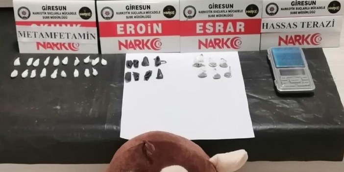 Giresun'da uyuşturucu operasyonu! Bir kişi gözaltına alındı. 15 Eylül 2023