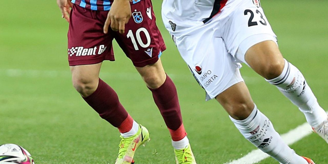 Trabzonspor’un rakibi Beşiktaş