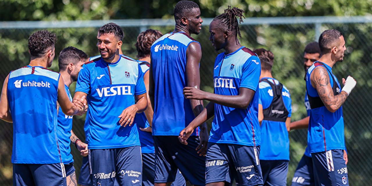 Trabzonspor’da 4 oyuncu için bir ilk