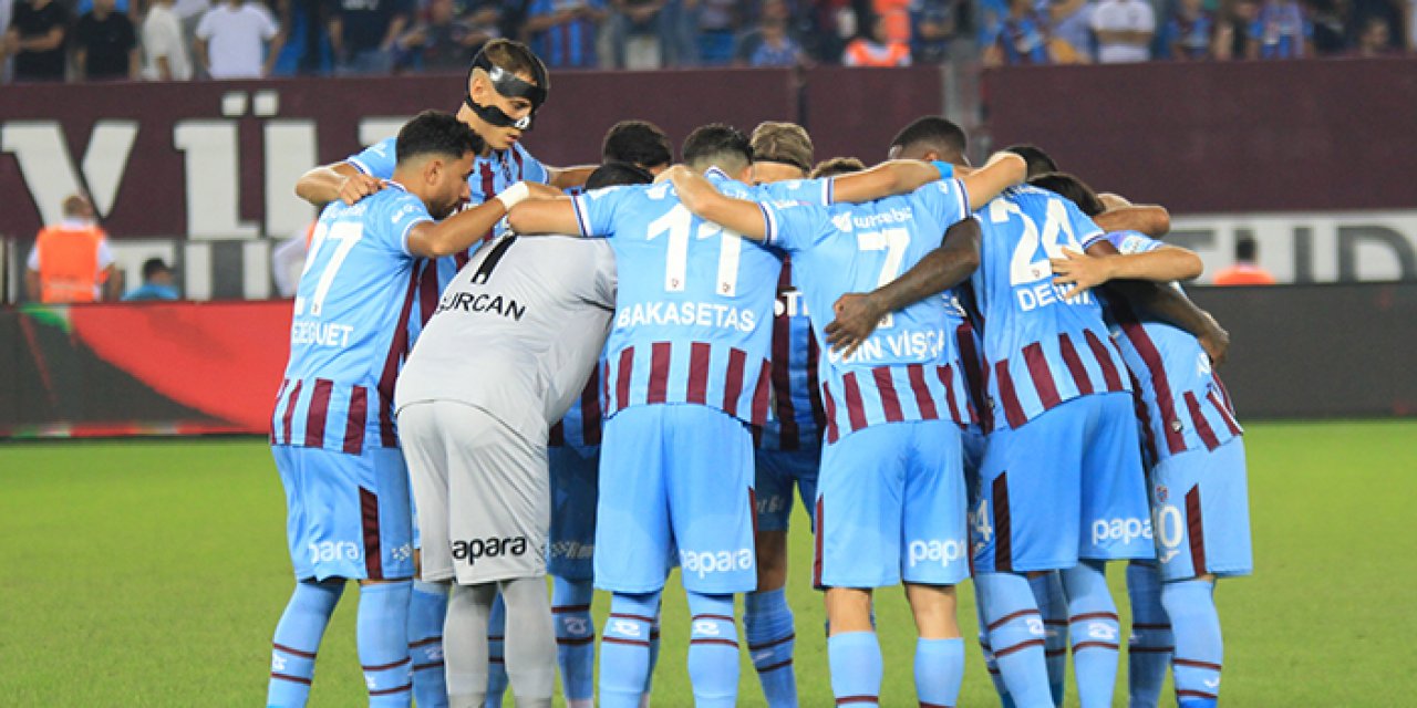 Trabzonspor’un Beşiktaş Muhtemel 11’i