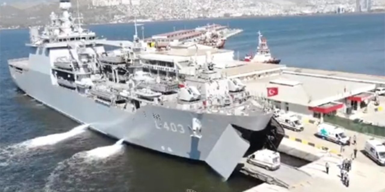 İki gemi daha Libya'ya ulaştı