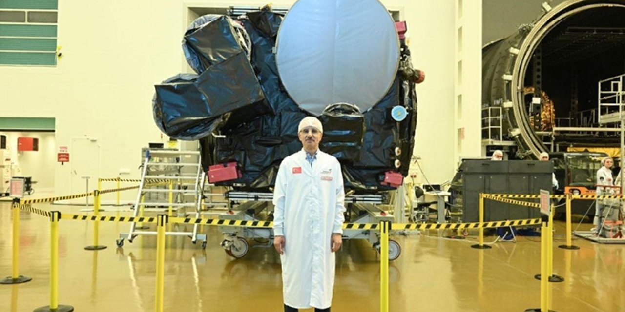 Türksat 6A'nın Haziran 2024'te fırlatılması bekleniyor