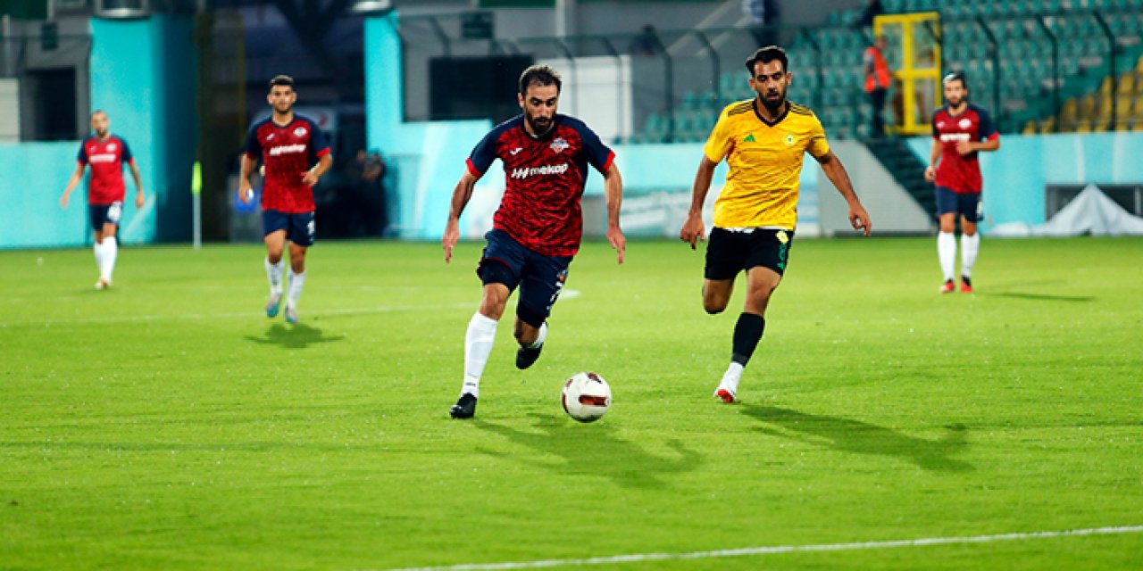 1461 Trabzon deplasmanda Esenler Erokspor'a yenildi