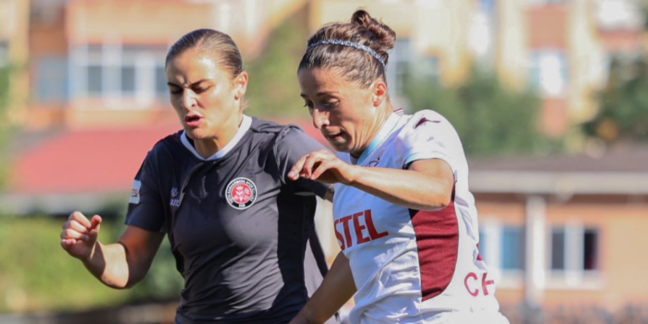Trabzonspor Kadın Futbol Takımı mağlup döndü