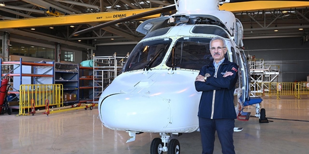 Ulaştırma ve Altyapı Bakanı Uraloğlu TUSAŞ’ı ziyaret etti