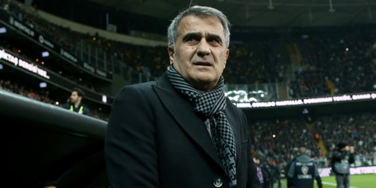 Beşiktaş'ta Şenol Güneş Trabzonspor maçı öncesi konuştu! "Hazırız..."