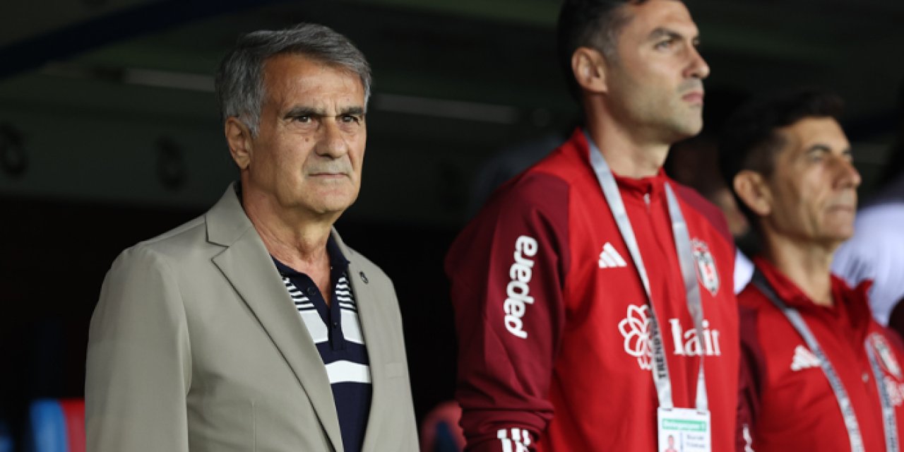 Şenol Güneş maç sonu konuştu! "Trabzonspor hak etti"