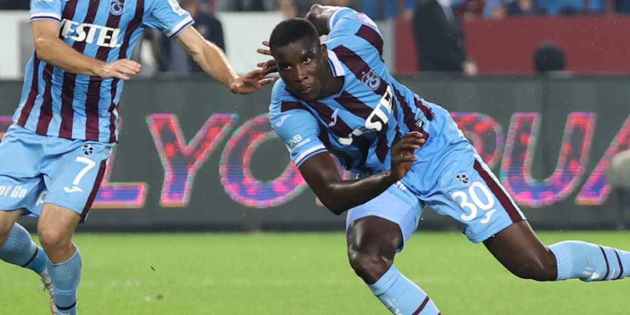 Trabzonspor'da Onuachu'dan sakatlık açıklaması! Durumu ciddi mi?