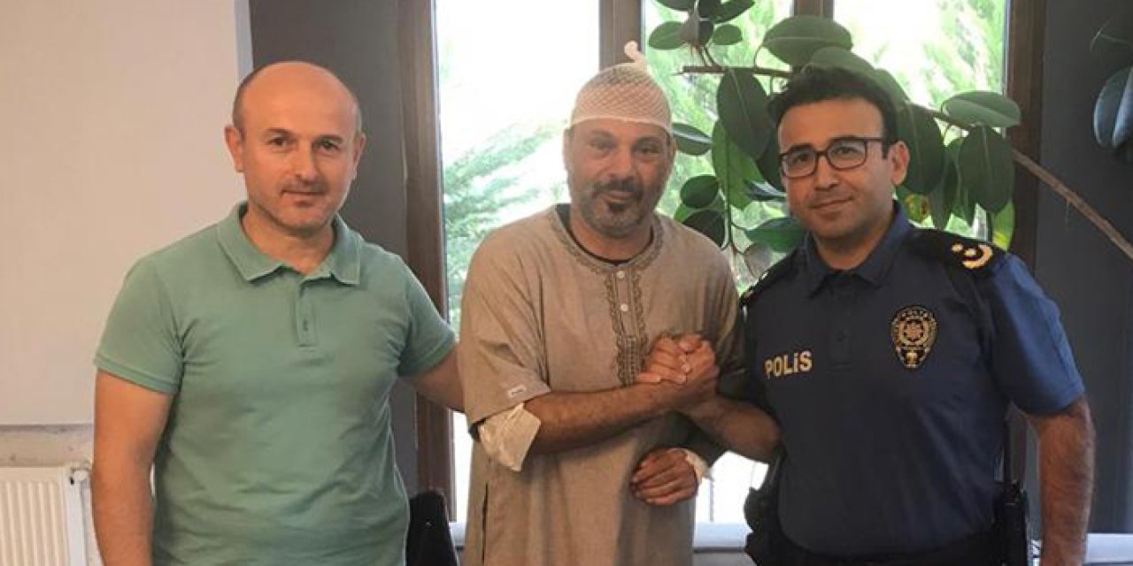 Trabzon'da turistin darbedilmesine tepki