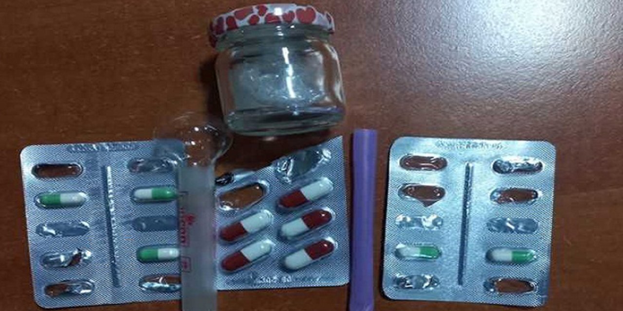 Samsun'da uyuşturucu operasyonunda 2 kişi yakalandı