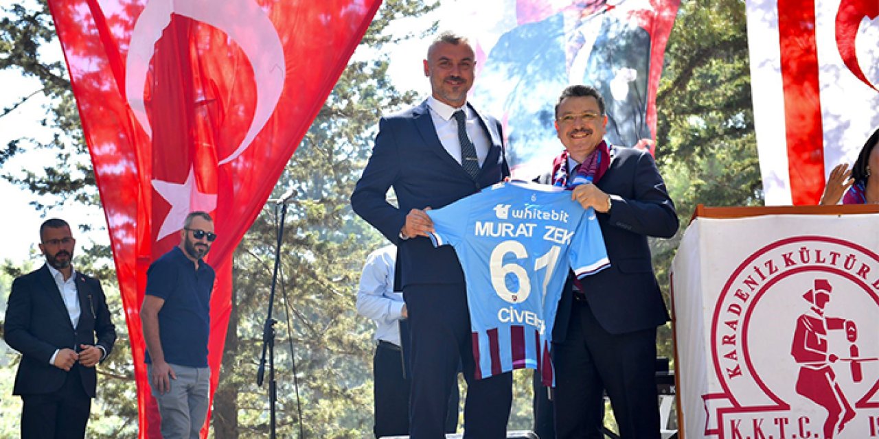 Başkan Genç, KKTC'deki Trabzonluların festival coşkusuna katıldı