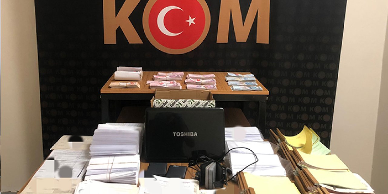 Rize'de tefecilik operasyonu! 6 kişi yakalandı