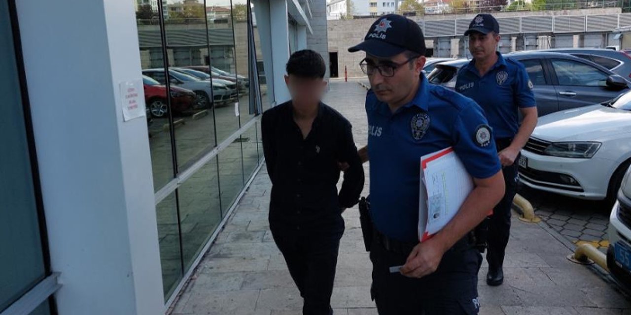 Samsun'da 40 bin liralık sigara çaldığı iddia edilmişti! Serbest bırakıldı