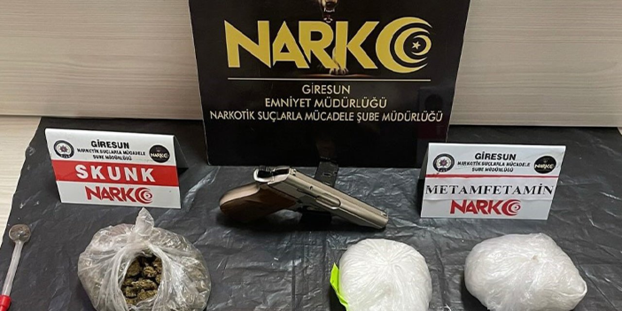 Giresun’da uyuşturucu operasyonu! 2 kişi tutuklandı. 18 Eylül 2023