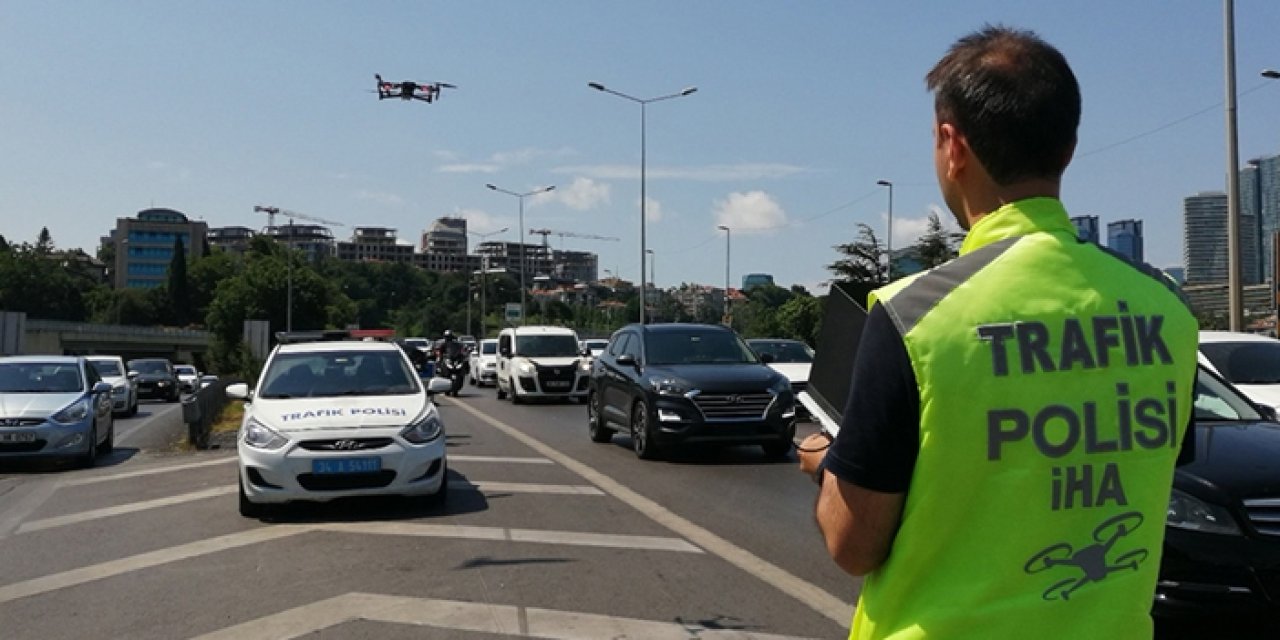 Samsun’da 2 bin 202 sürücüye cezai işlem uygulandı