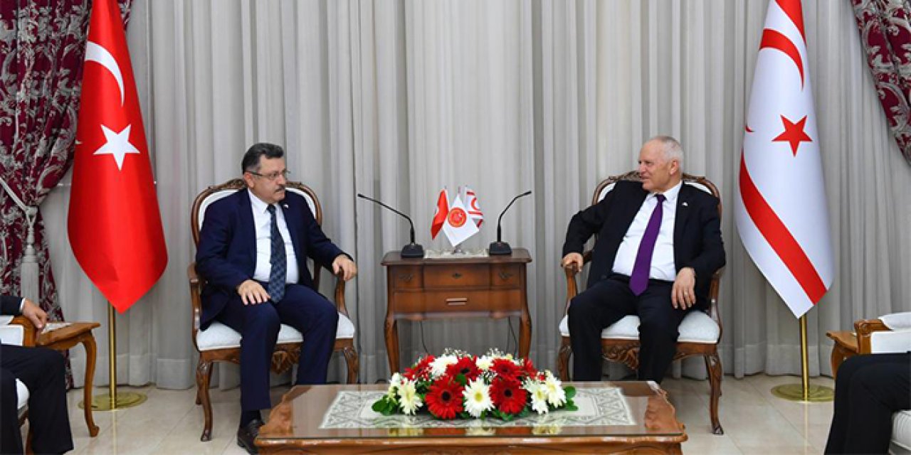 Başkan Genç, KKTC'de ziyaretlerini sürdürdü