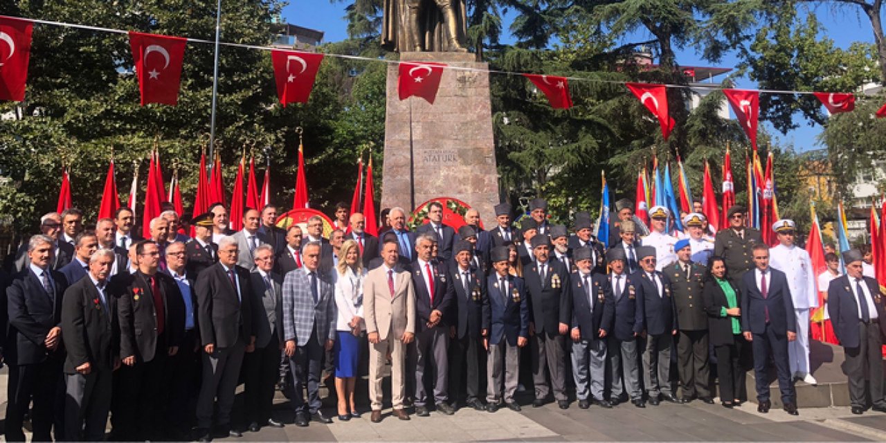 19 Eylül Gaziler Günü Trabzon'da kutlandı