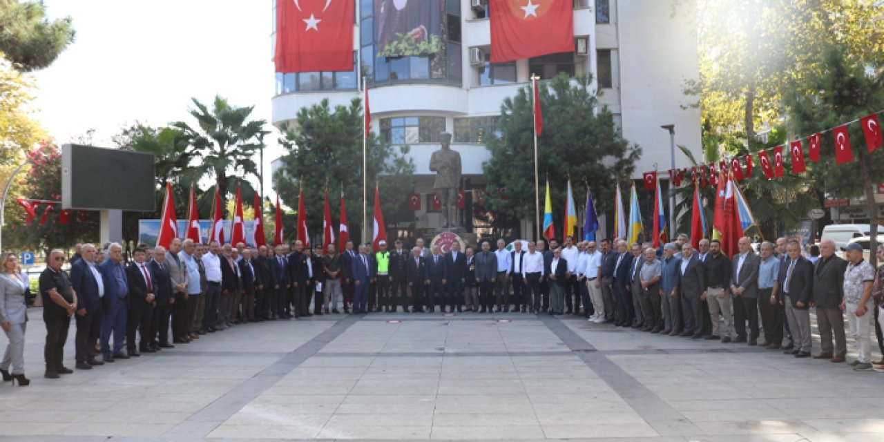 Akçaabat’ta 19 Eylül Gaziler Günü Kutlandı