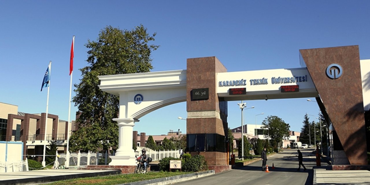 KTÜ, TÜBİTAK'tan aldığı proje desteği ile 7'nci sırada