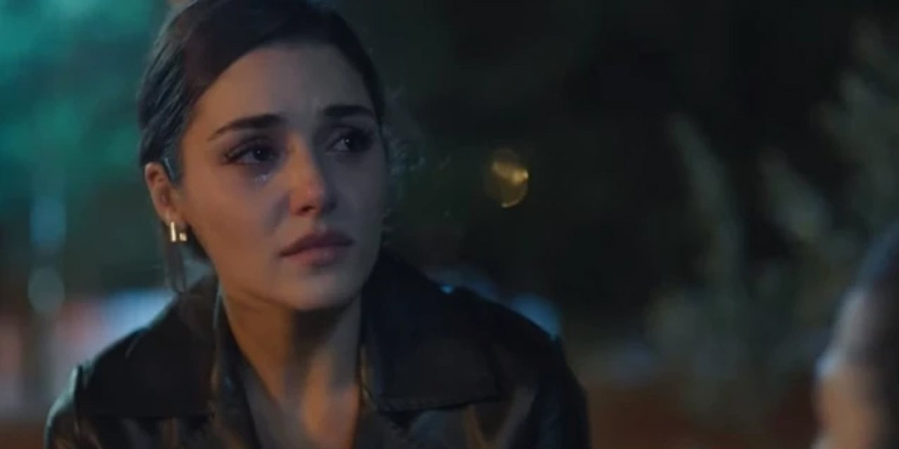 Hande Erçel ağlama sahnesindeki performansıyla alkış topladı! "Bu kez olmuş"