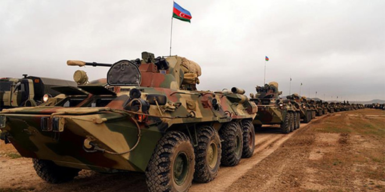 Azerbaycan startı verdi! Karabağ'da operasyon başladı