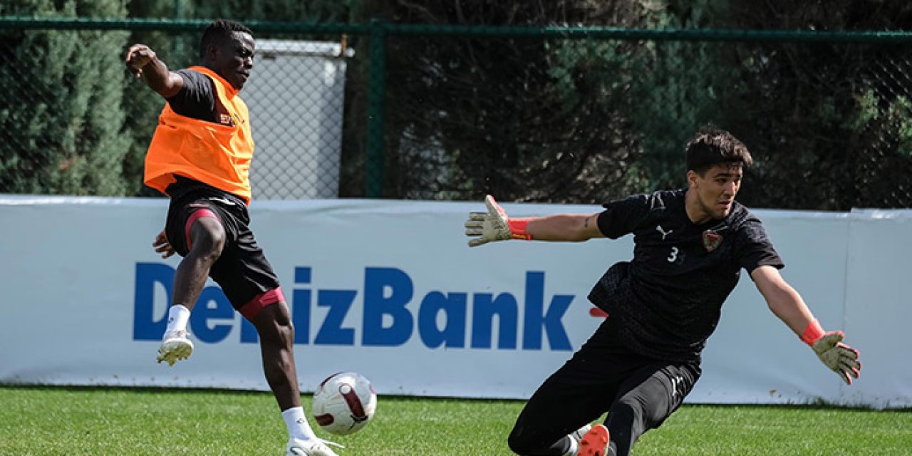 Hatayspor Trabzonspor maçına hazırlanıyor