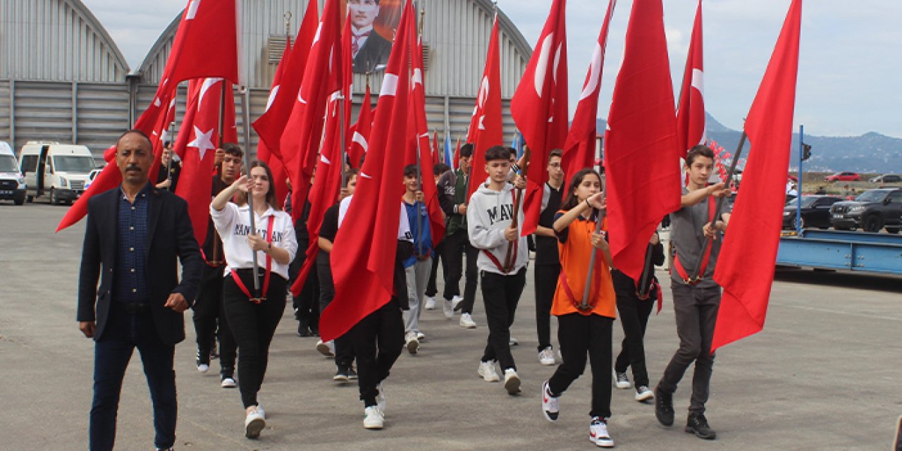 Giresun'da Gaziler Günü törenle kutlandı