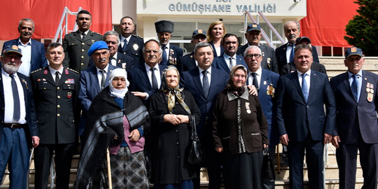 Gümüşhane'de gaziler anılarını anlattı