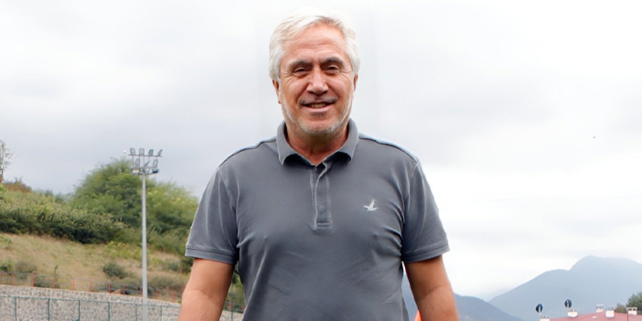 1461 Trabzon'da yeni teknik direktör Coşkundere'den ilk sözler! "Potansiyelli bir şehir..."