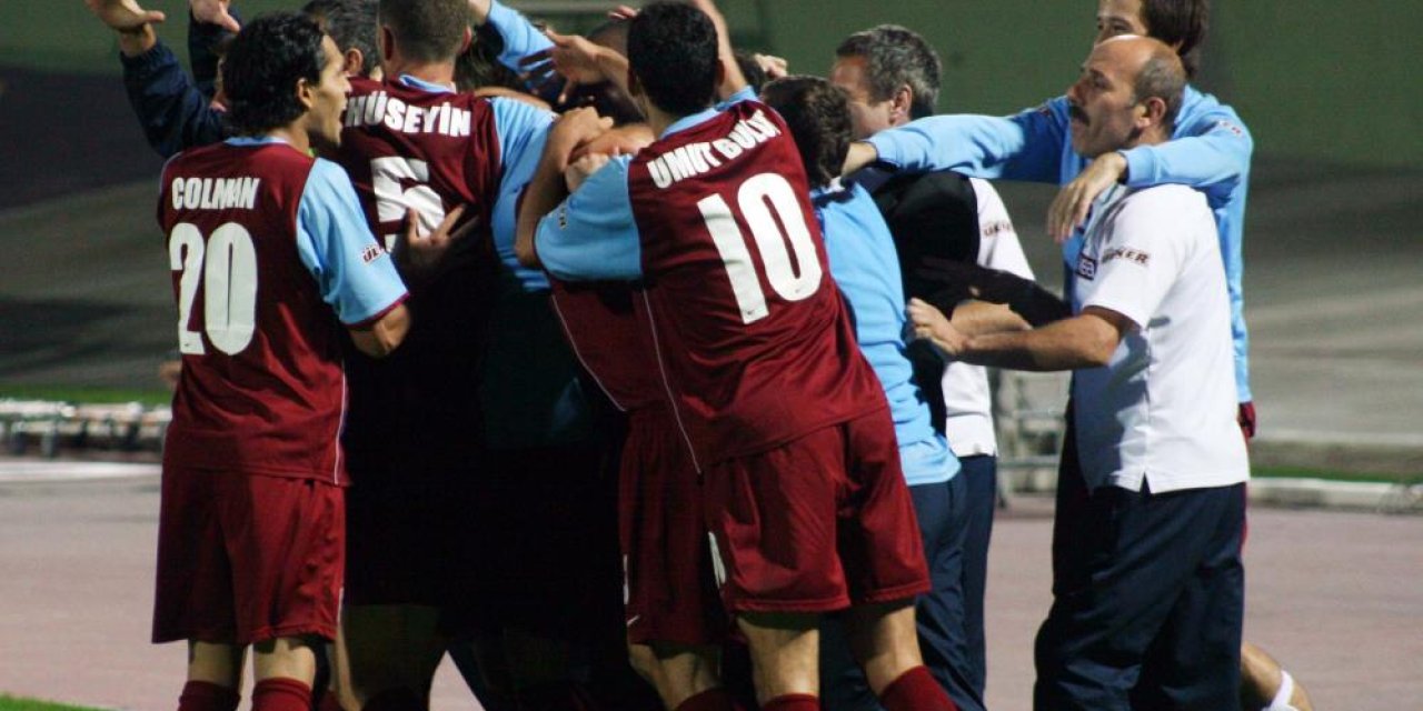 Trabzonspor Kafilesi Konya'da