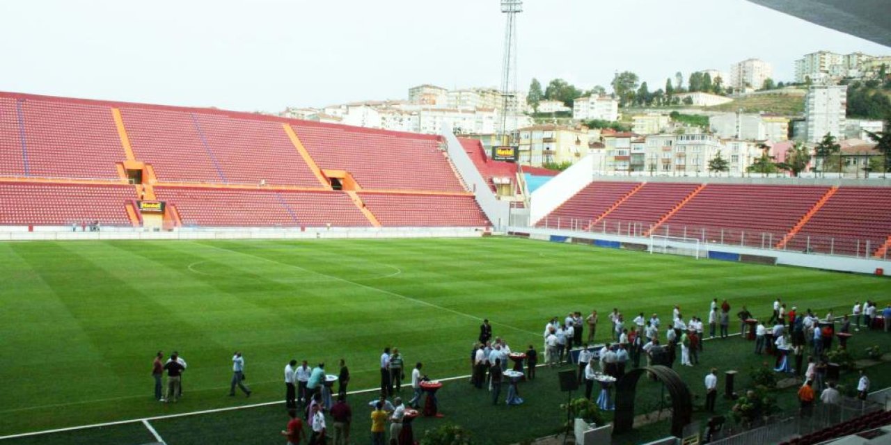 Avni Aker'de çalışmalar tamamlandı