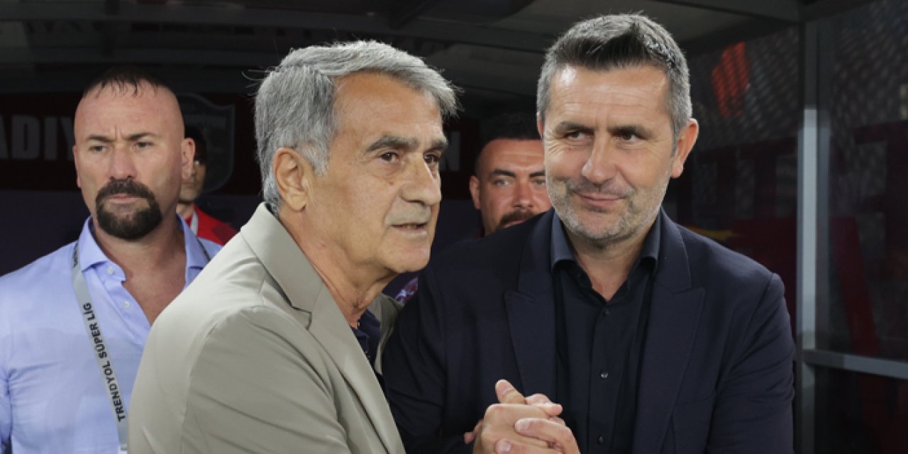 Şenol Güneş’in aklı hala Trabzonspor maçında “Eşit davranılmadı”