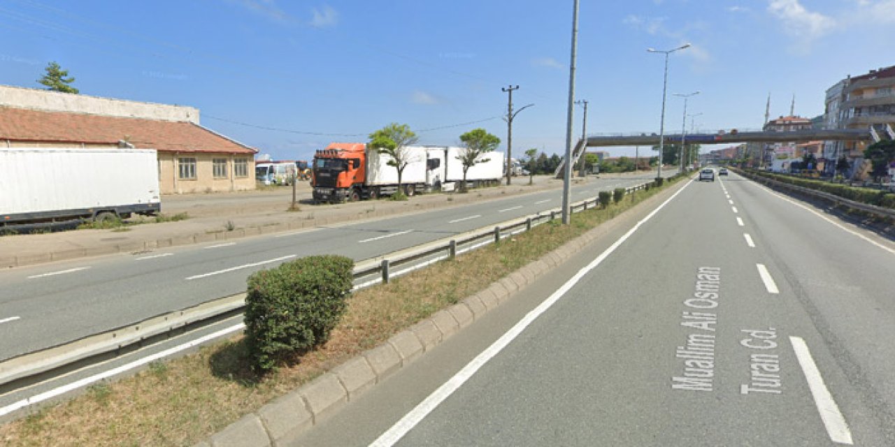 Trabzon Çarşıbaşı'nda trafikte kontrollü ulaşım