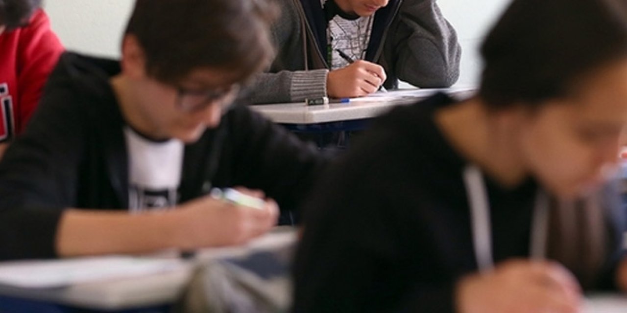 Ortaokul ve liselerde "ortak sınav" ne zaman yapılacak? "Ortak sınav" tarihleri belli oldu