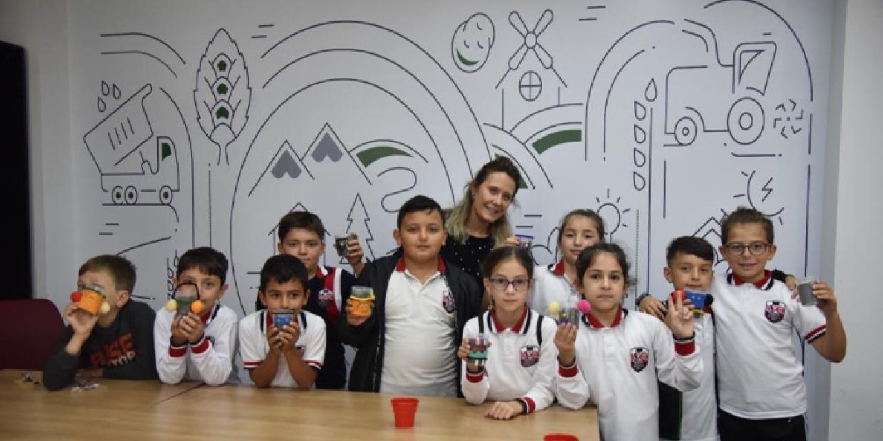 Samsun'da 50 bin öğrenci bilime koştu