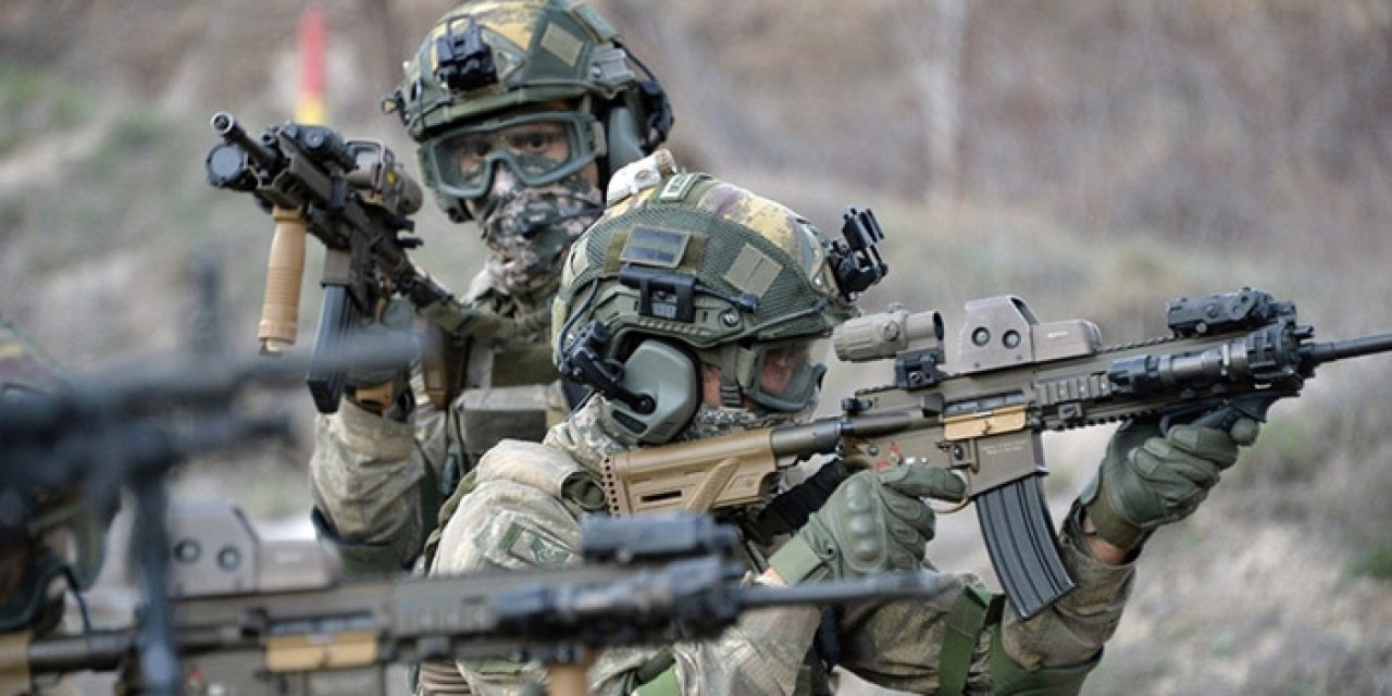 Suriye'de taciz atışı yapan 5 terörist etkisiz hale getirildi - 20 Eylül 2023