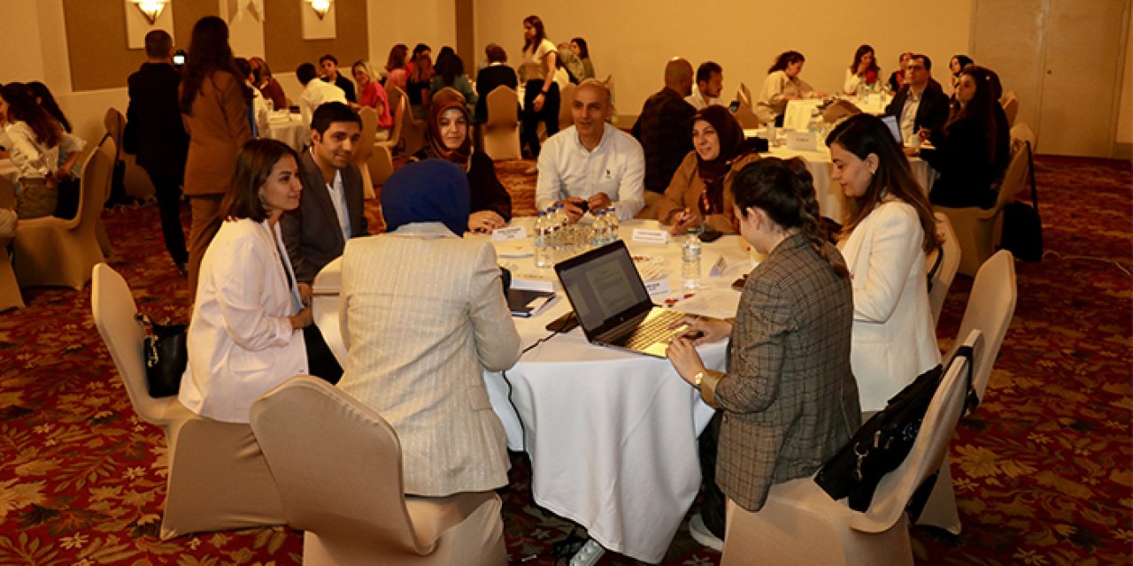 Trabzon'da 'Aile Çalıştayı' düzenlendi