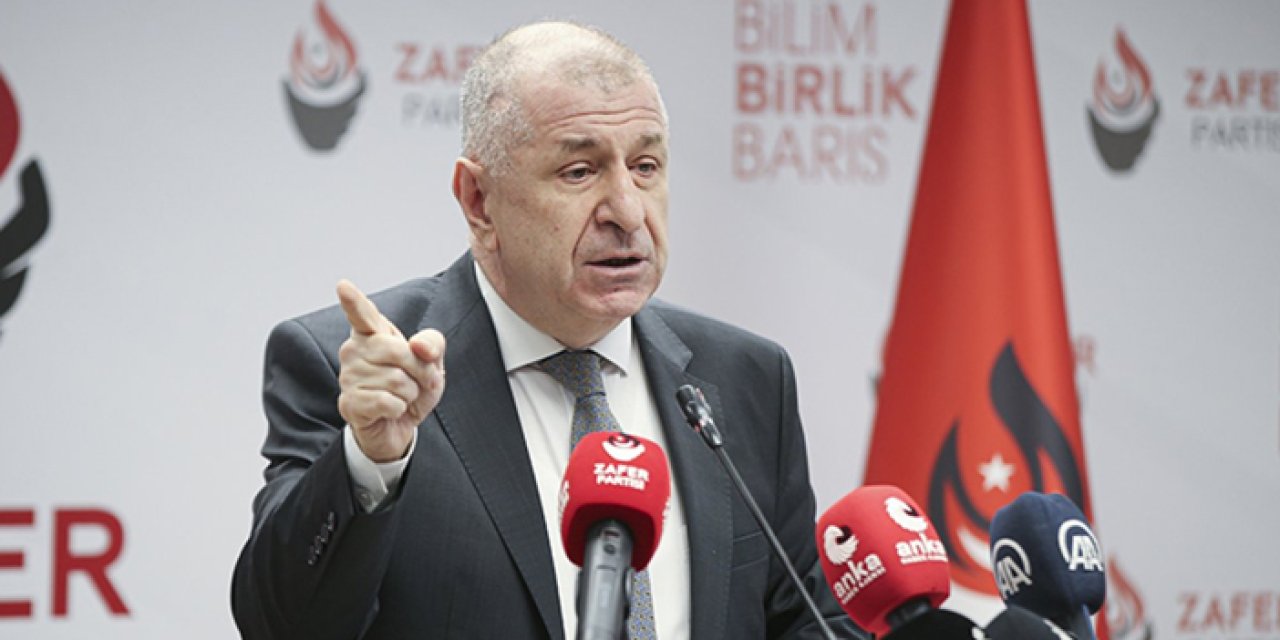 Ümit Özdağ'dan flaş referandum çıkışı! "Zafer Partisi'ni kapatır giderim..."
