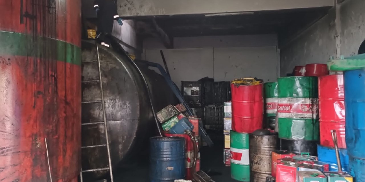 Samsun'da kaçak akaryakıt operasyonu! 7 kişi gözaltına alındı