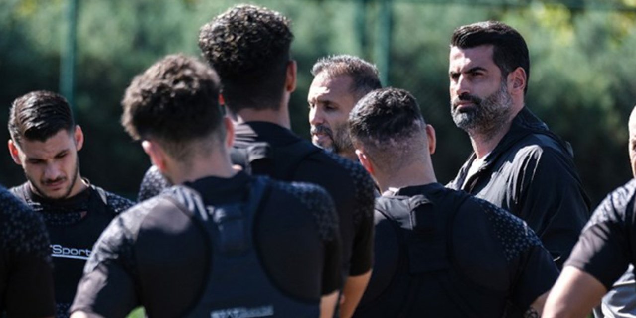 Hatayspor'da Trabzonspor hazırlıkları