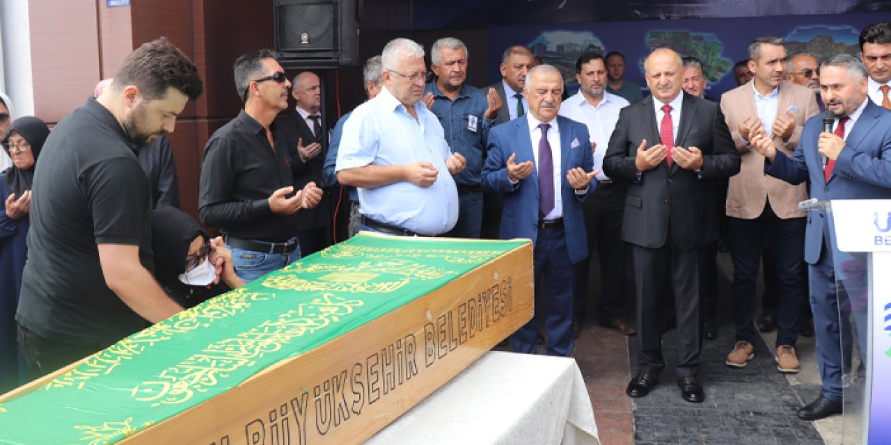 Ordu'da eski belediye başkanı son yolculuğuna uğurlandı