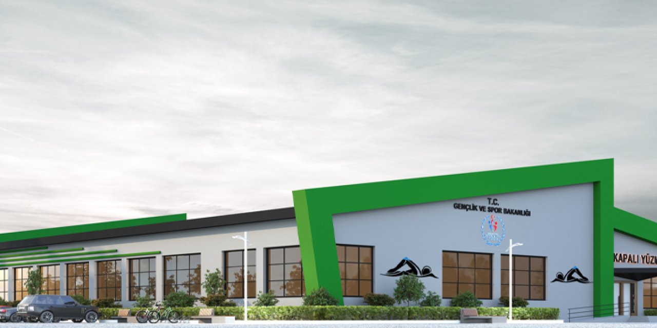 Samsun'da olimpik yüzme havuzunda sona yaklaşıldı