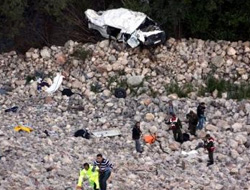 4 kaza: 16 ölü 73 yaralı