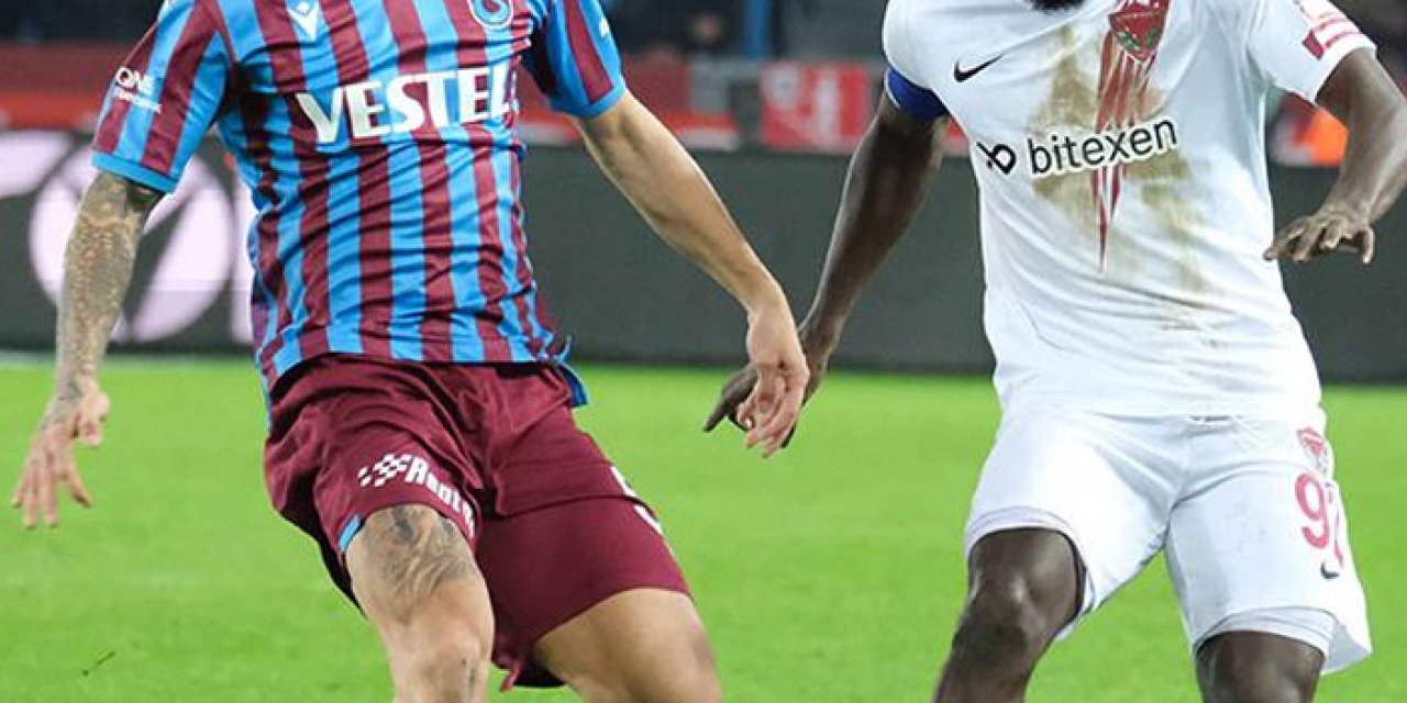 Hatayspor ile Trabzonspor arasında 15. randevu!