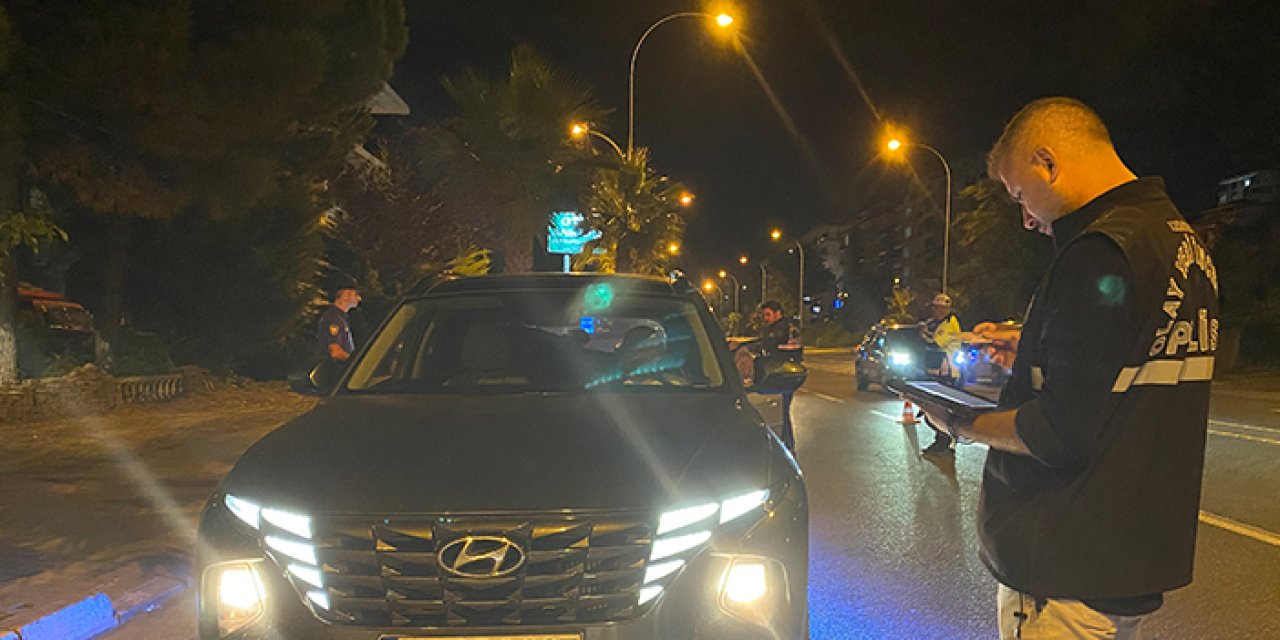 Ordu'da emniyetten geniş çaplı asayiş uygulaması