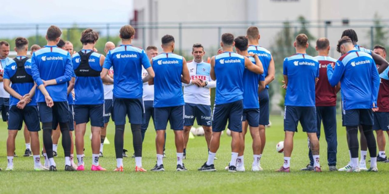 Trabzonspor'da hedef galibiyet serisi yakalamak!